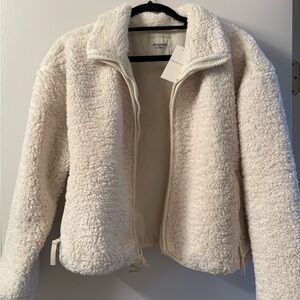 Abercrombie Sherpa Full Zip Jacket